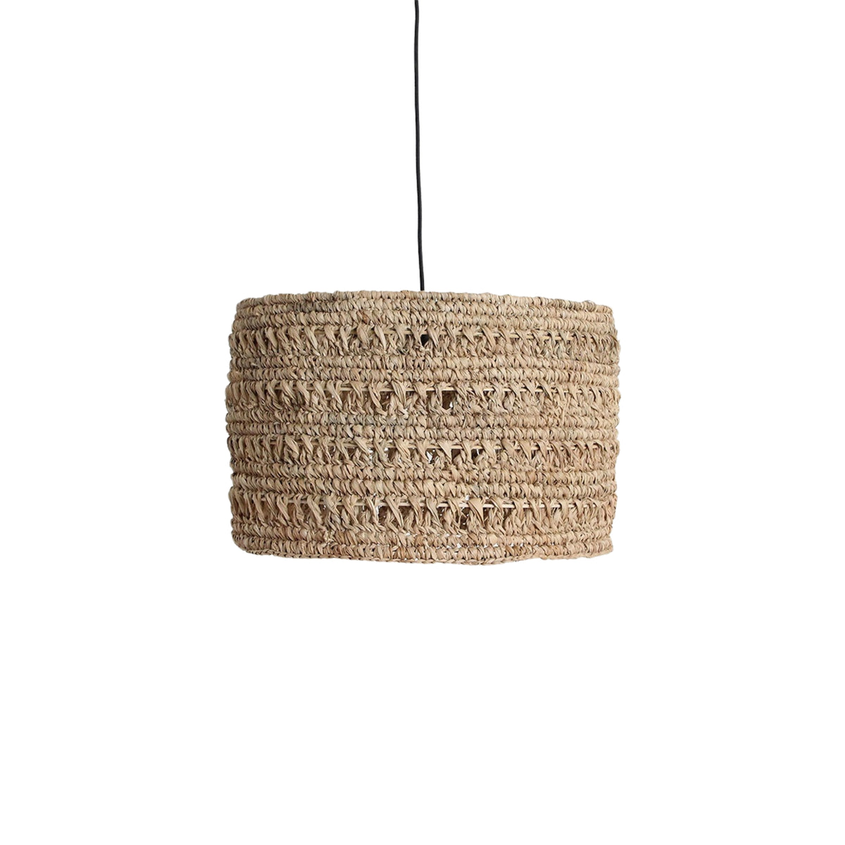 Suspension Herba Naturel Moyen Ø40cm Matières premières