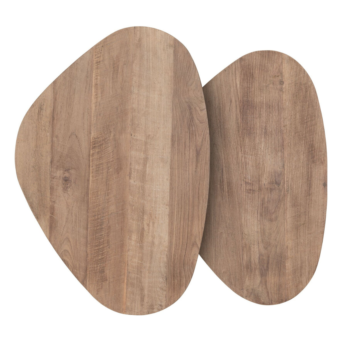 DTP Home Bliss Table basse Pebble Teck