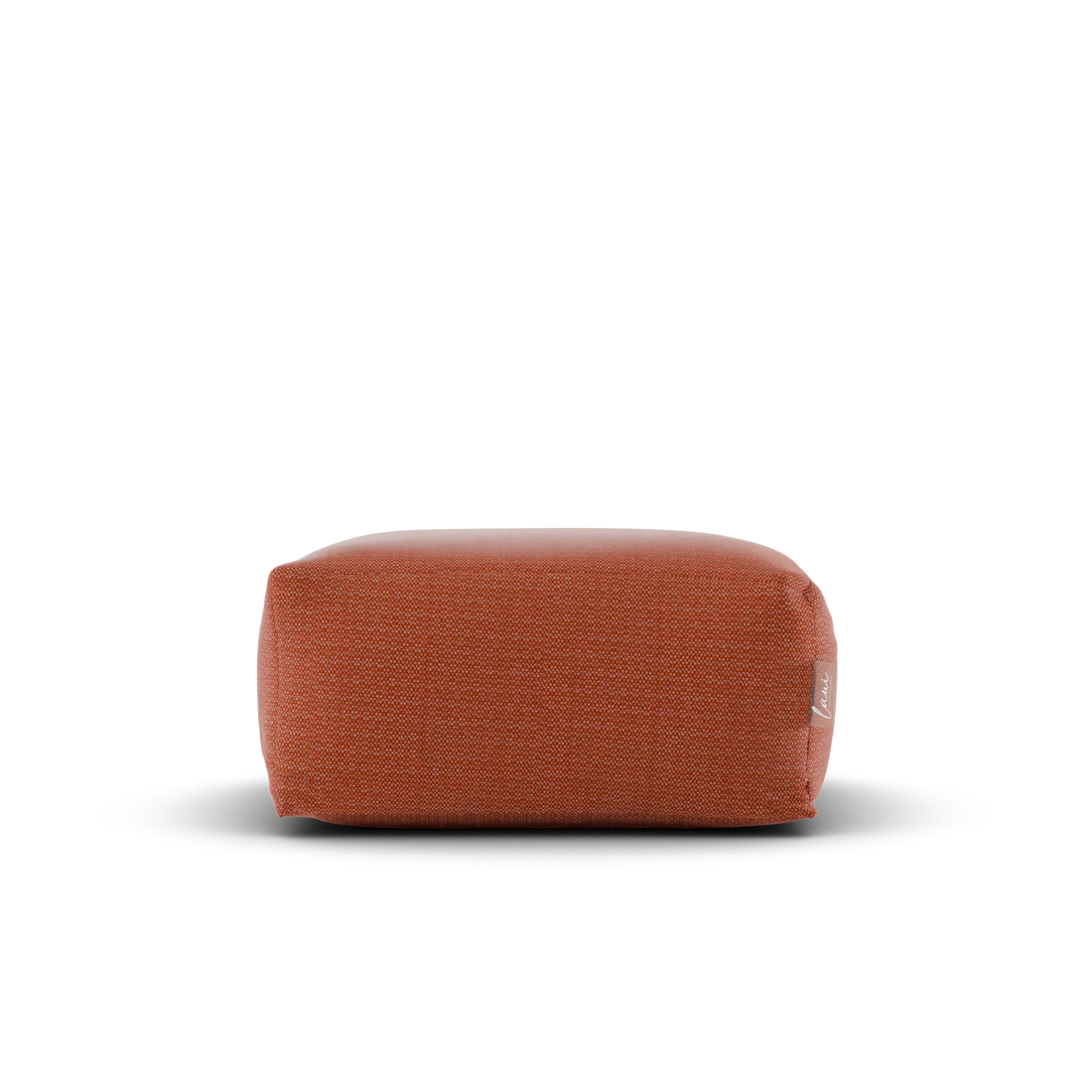 Pouf carré original orange - Laui Lounge™