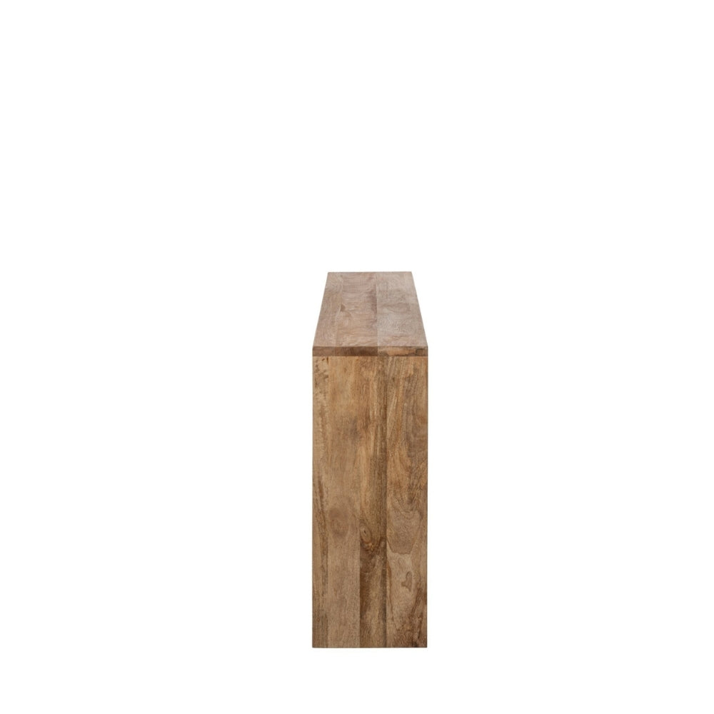 Bibliothèque en bois de manguier naturel J-Line