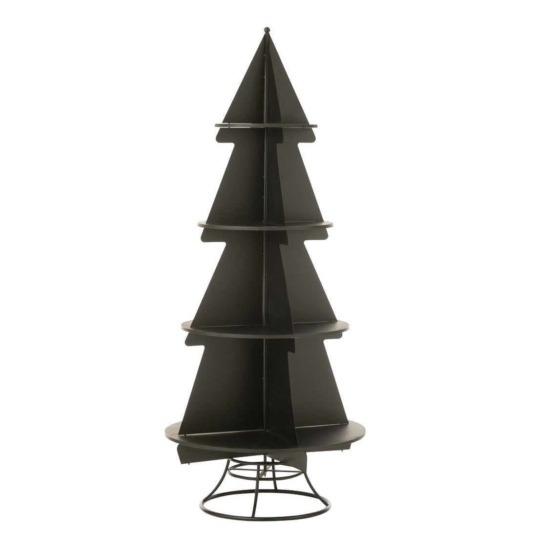 Sapin de Noël Display Métal Noir Large J-Line