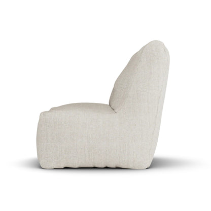 Siège lounge junior Lin naturel - Laui Lounge™