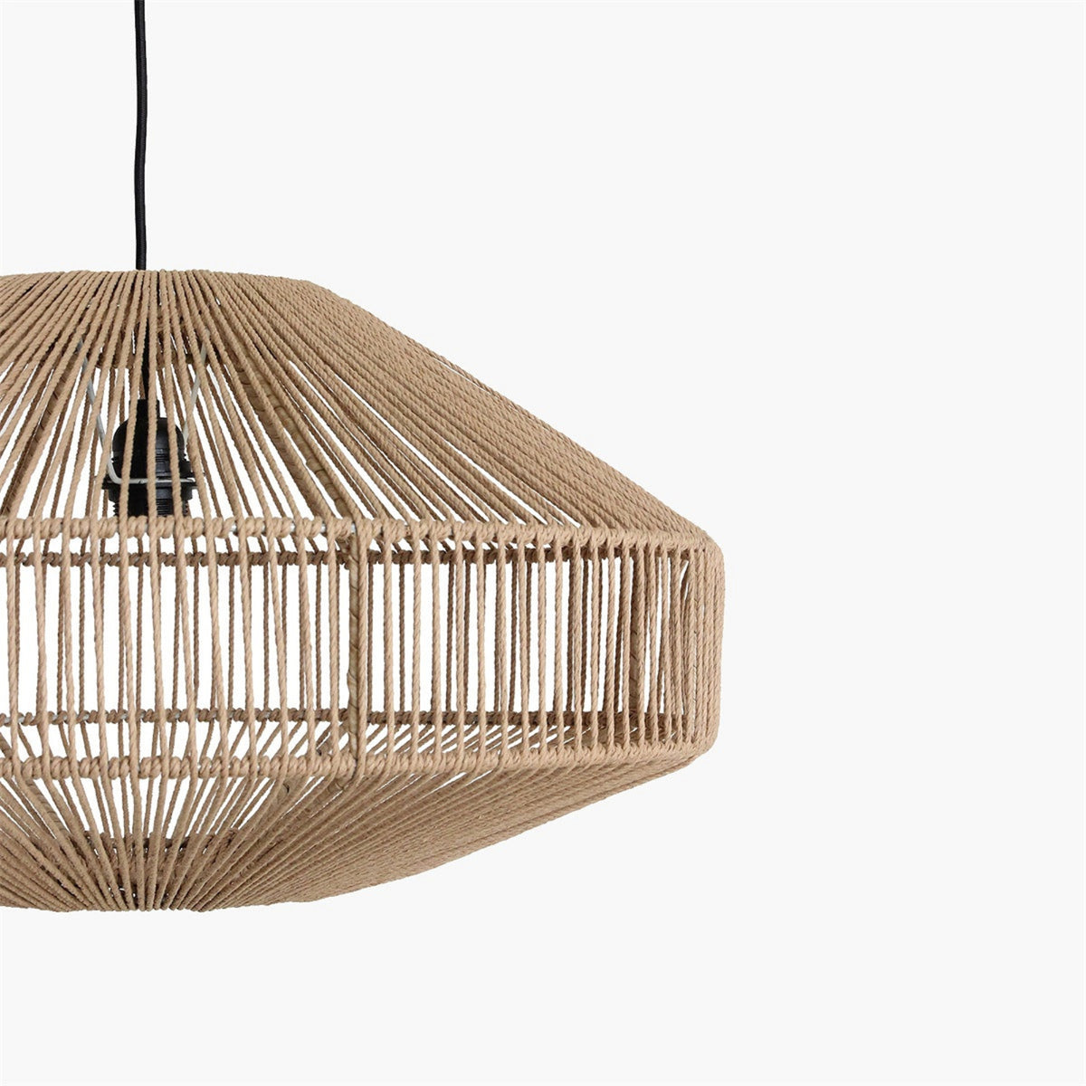 Suspension Linea Gem Naturel Ø60x33cm Raw Materials
