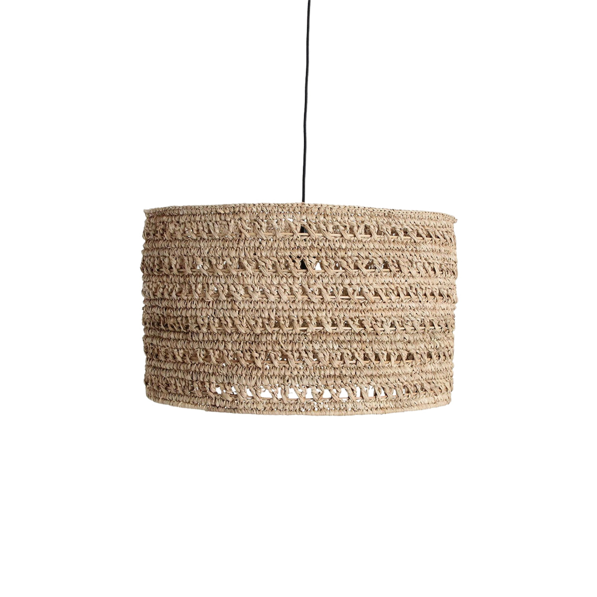 Lampe Herba naturelle grande Ø50cm Raw Materials