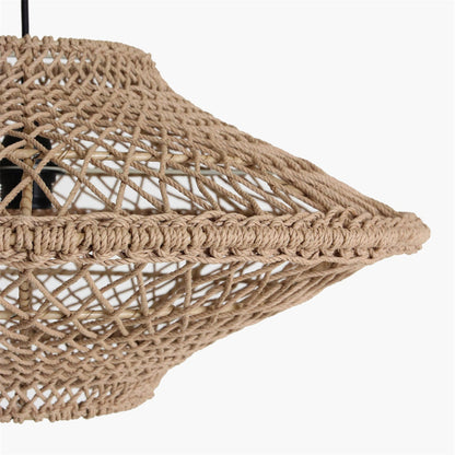 Raw Materials Suspension Corde de Coton Naturel Lot de 2