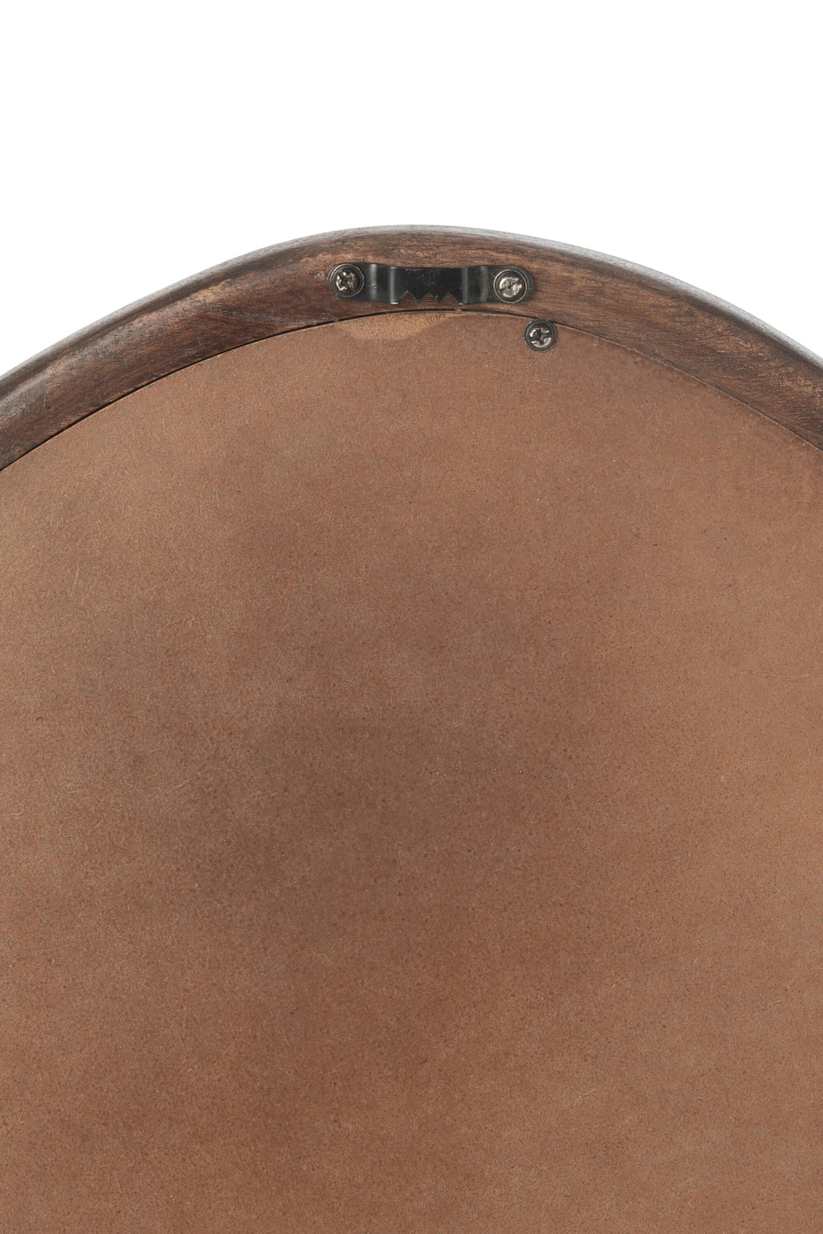 Miroir Whisp Bois de manguier/MDF Marron Petit J-Line