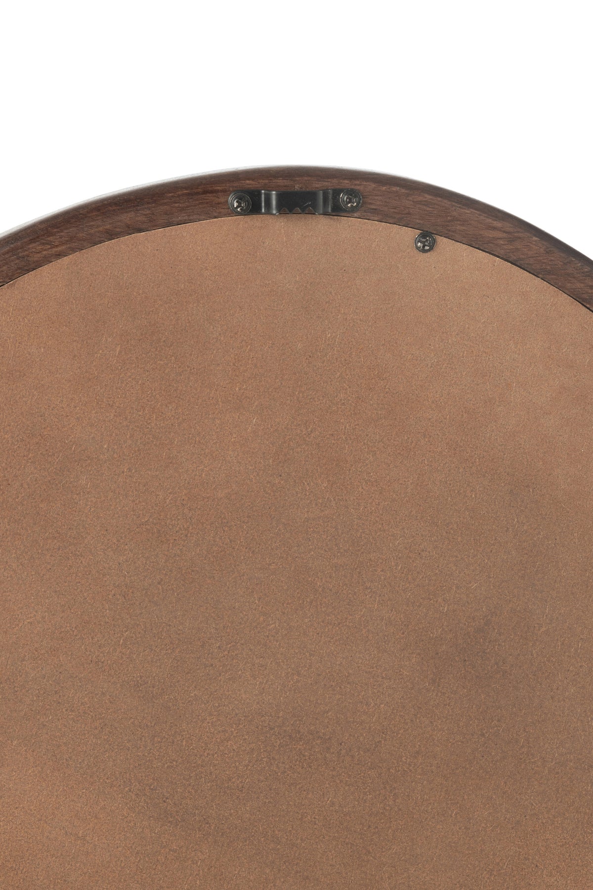 Miroir Whisp Bois de manguier/MDF Marron Grand 59x2,5x56cm