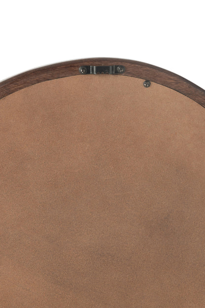 Miroir Whisp Bois de manguier/MDF Marron Grand 59x2,5x56cm