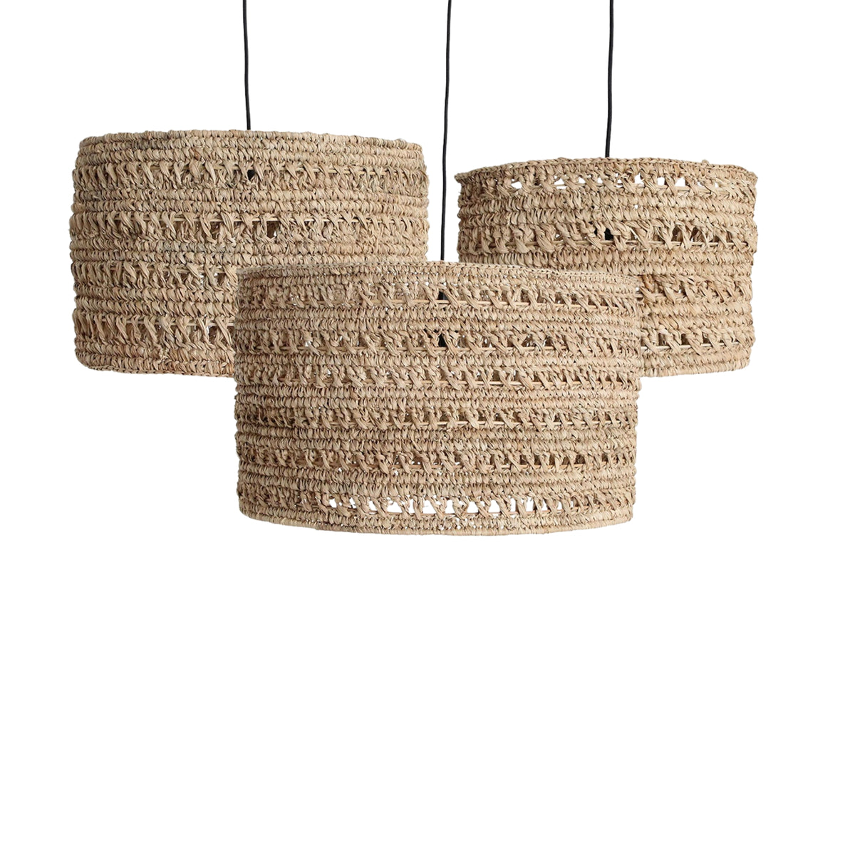 Suspension Herba Naturel Moyen Ø40cm Matières premières