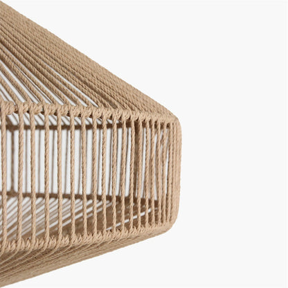 Suspension Linea Gem Naturel Ø60x33cm Raw Materials