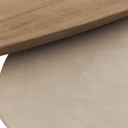 DTP Home Bliss mortex Table basse Pebble