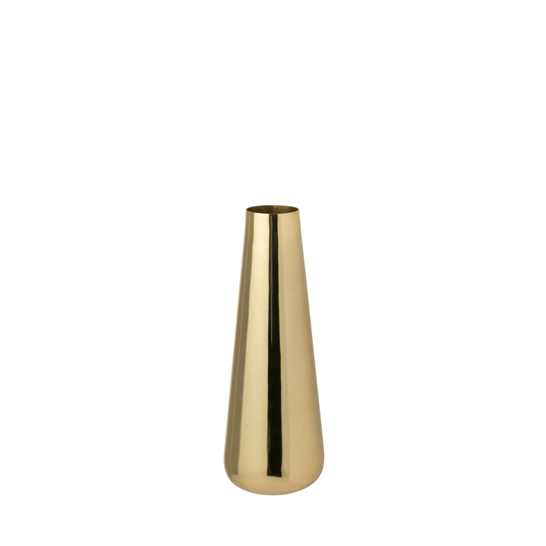 Vase élégant doré petit J-Line
