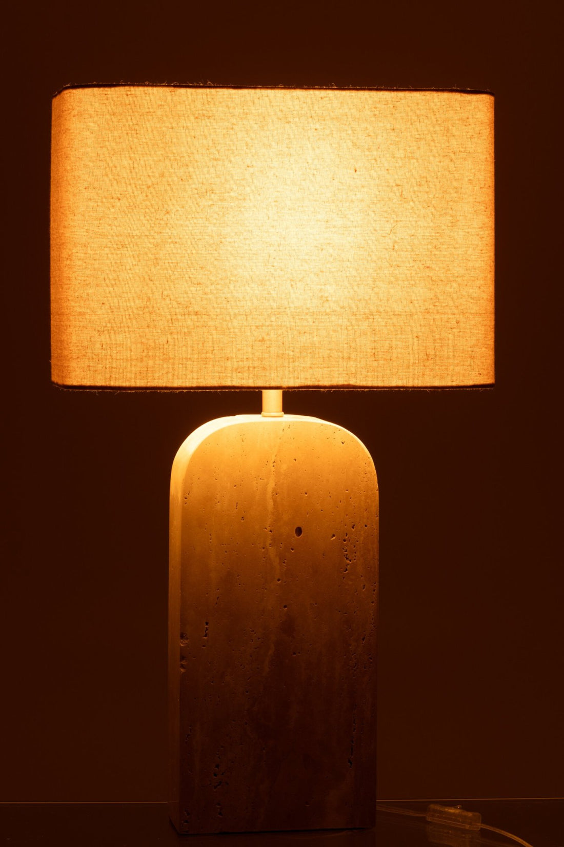 Lampe Travertin Beige J-Line