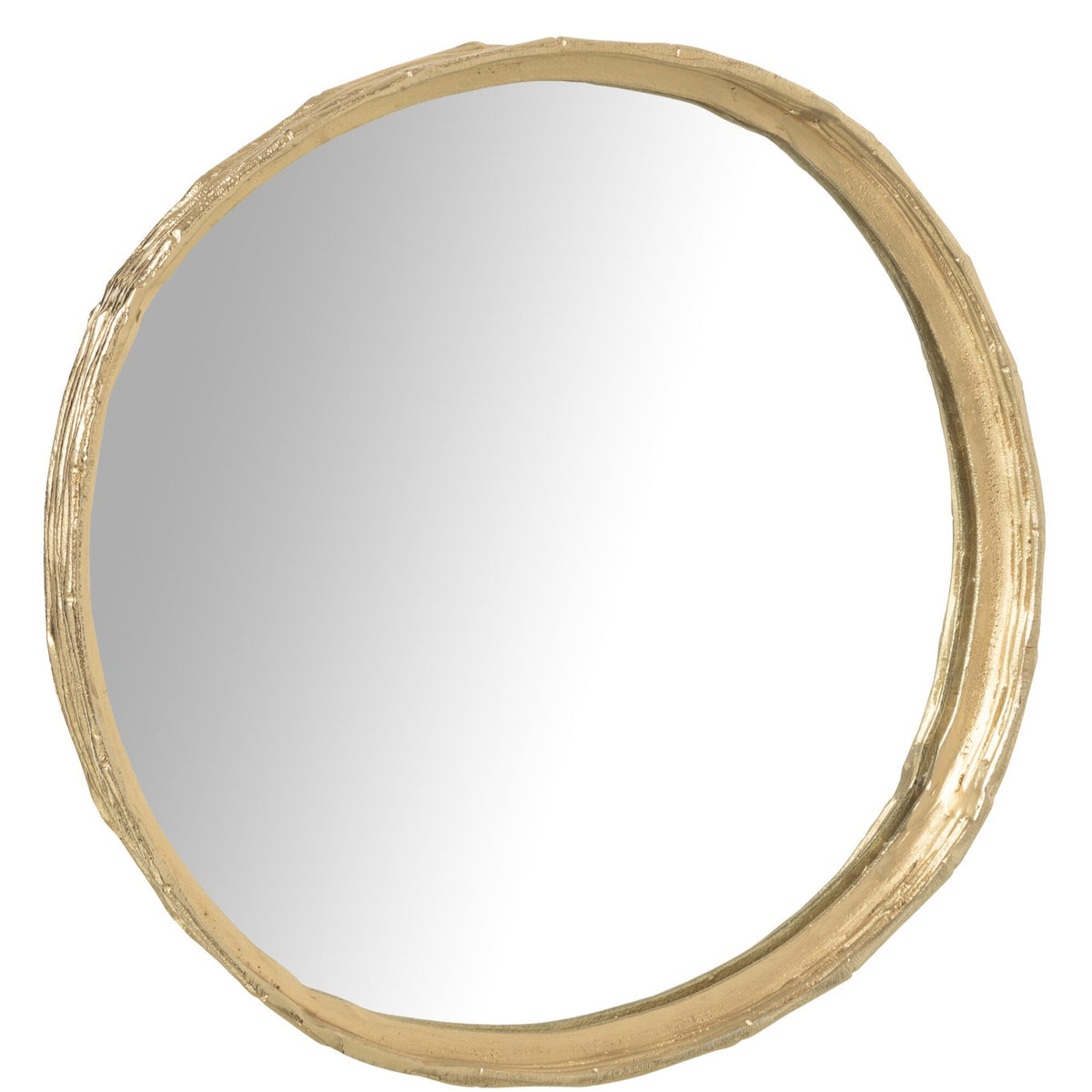 Plateau en aluminium couleur or J-Line