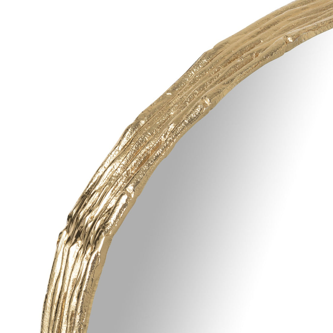 Plateau en aluminium couleur or J-Line