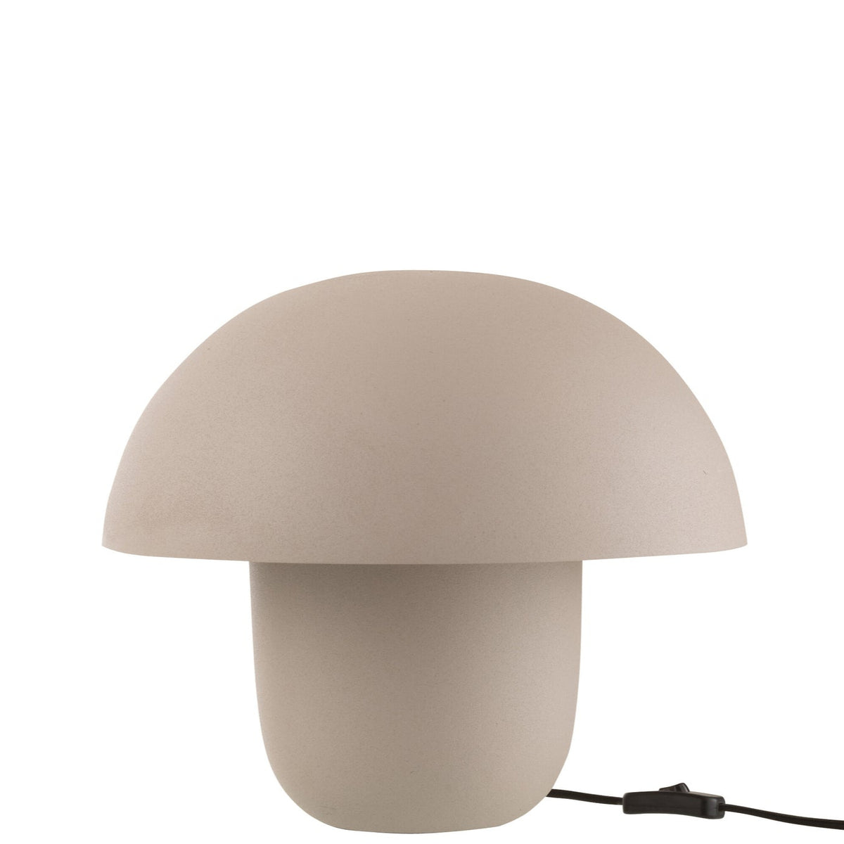 Lampe de table Métal Beige Moyenne J-Line