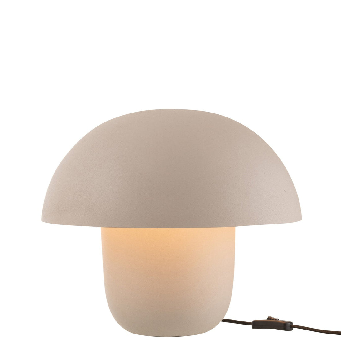Lampe de table Métal Beige Moyenne J-Line