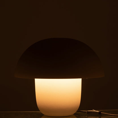 Lampe de table Métal Beige Moyenne J-Line