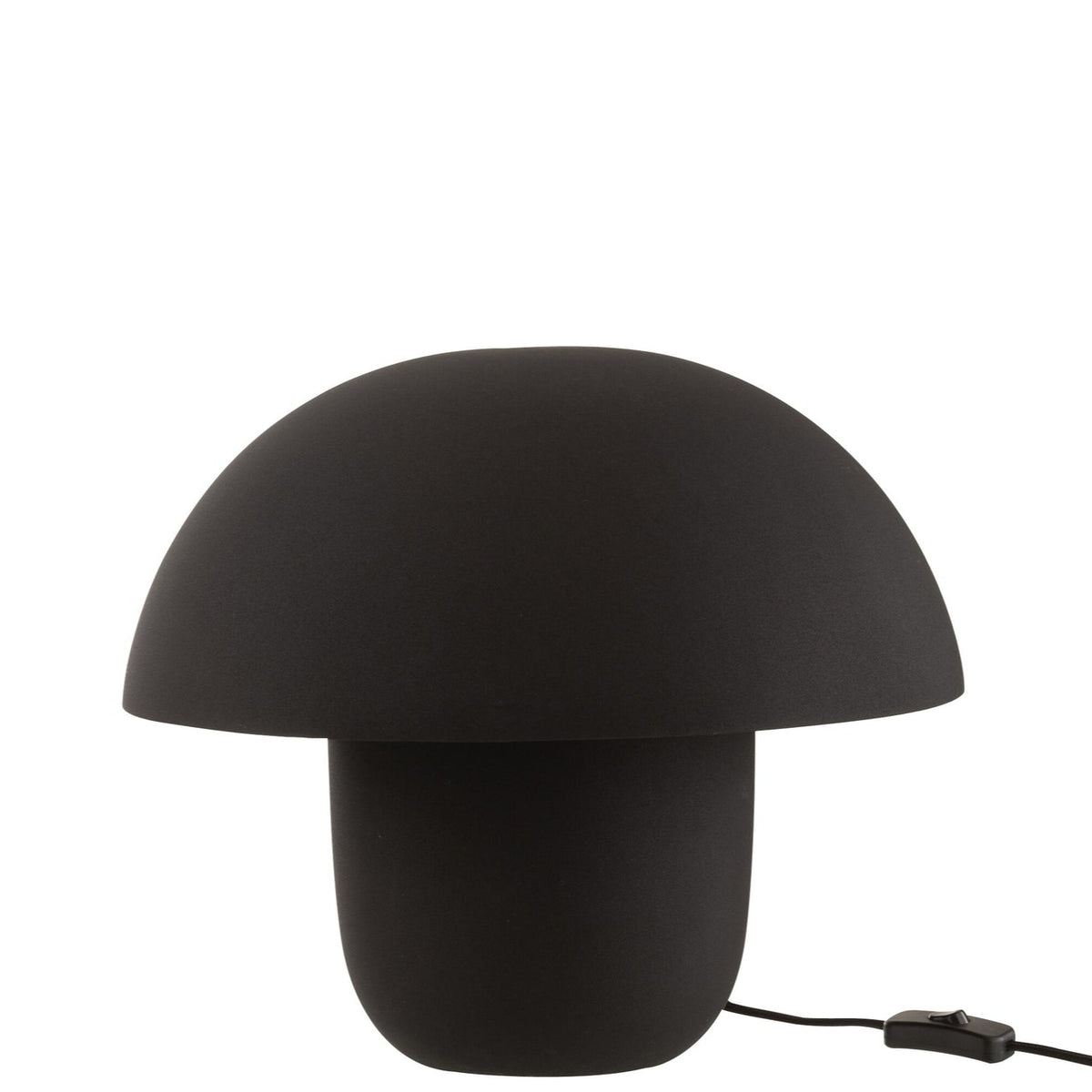 Lampe de table J-Line Fer Noir Medium