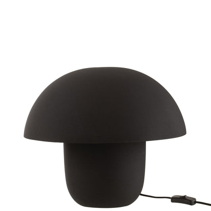 Lampe de table J-Line Fer Noir Medium