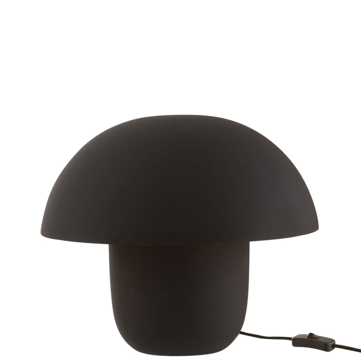 Lampe de table J-Line Fer Noir Medium