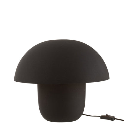 Lampe de table J-Line Fer Noir Medium