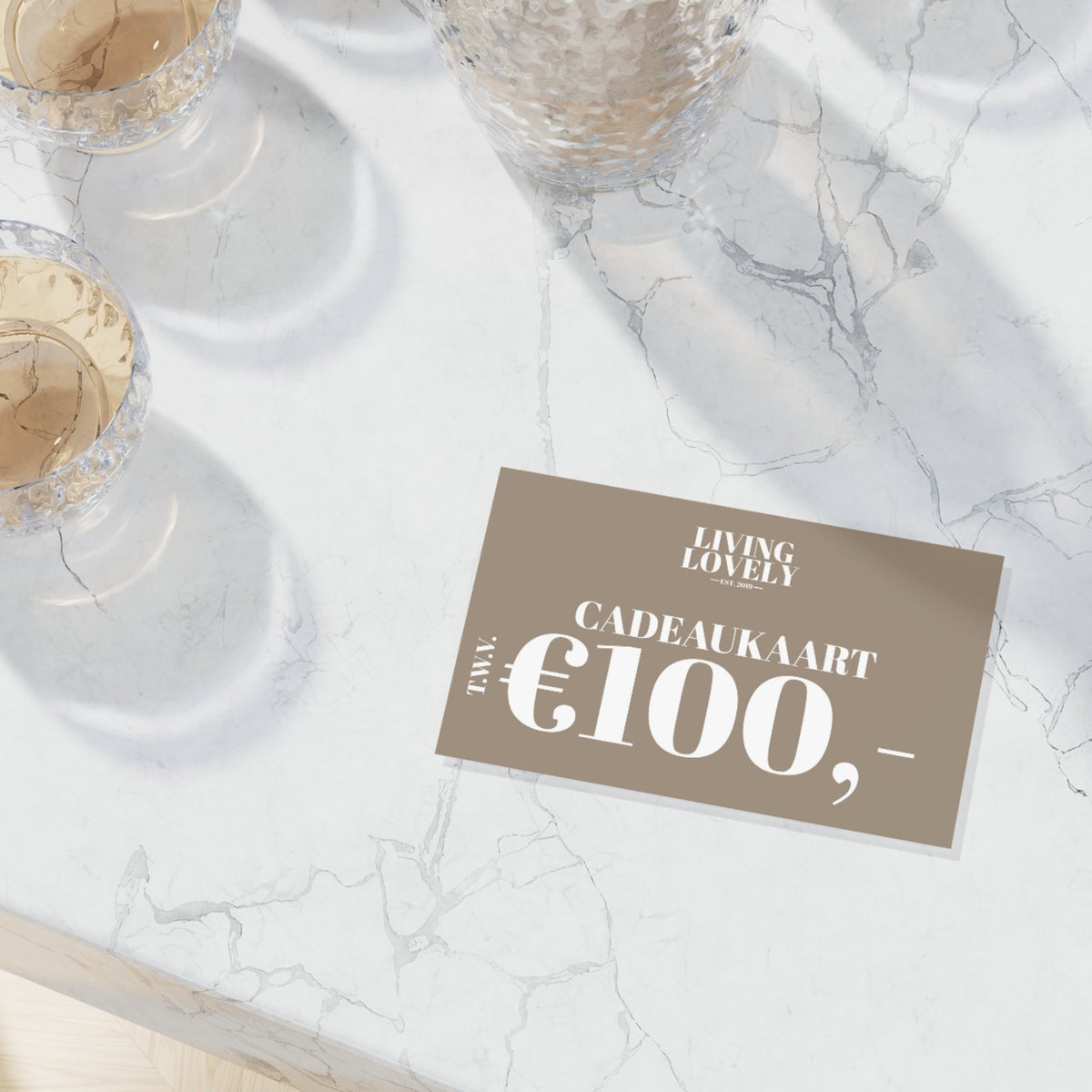 Carte cadeau Living Lovely