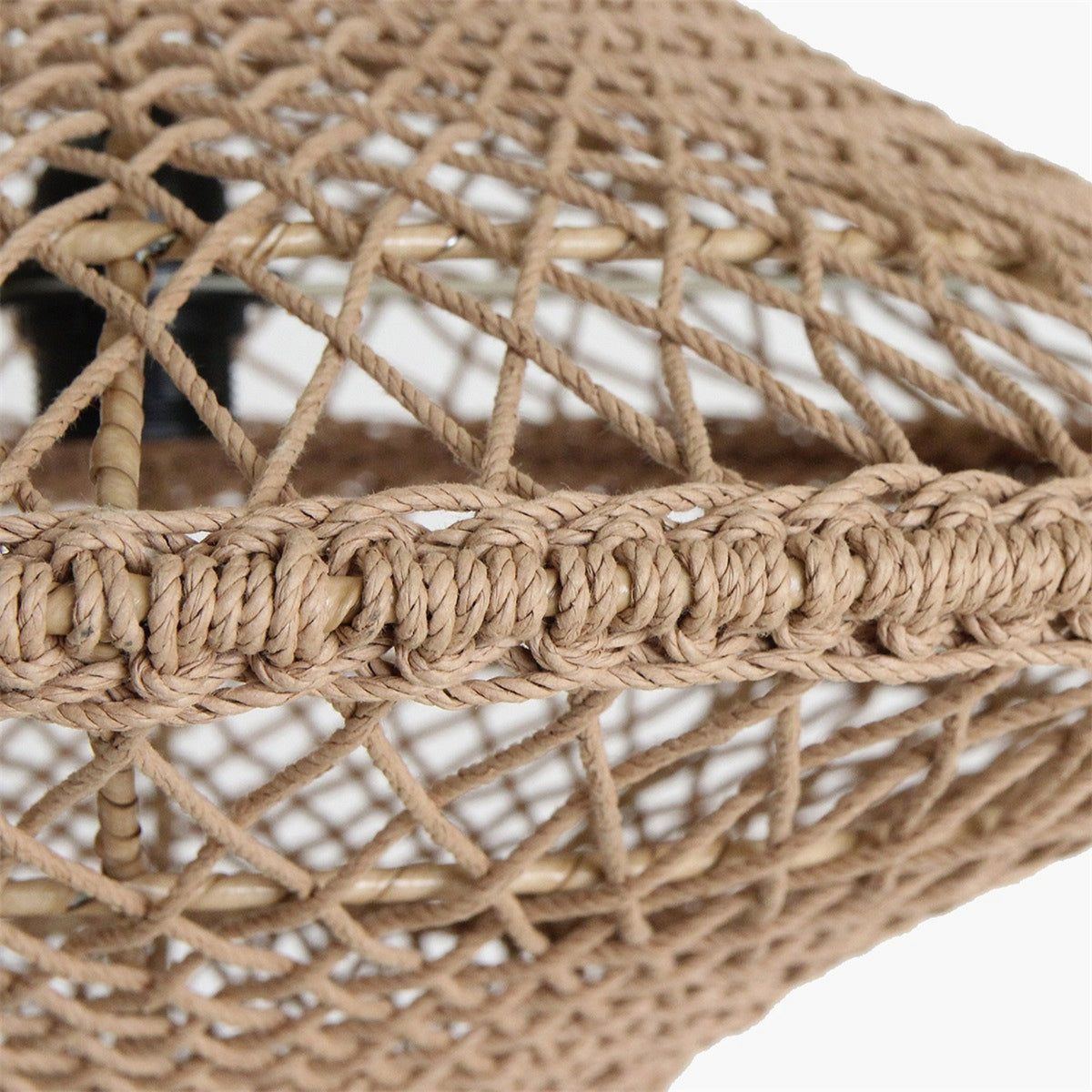 Raw Materials Suspension Corde de Coton Naturel Lot de 2