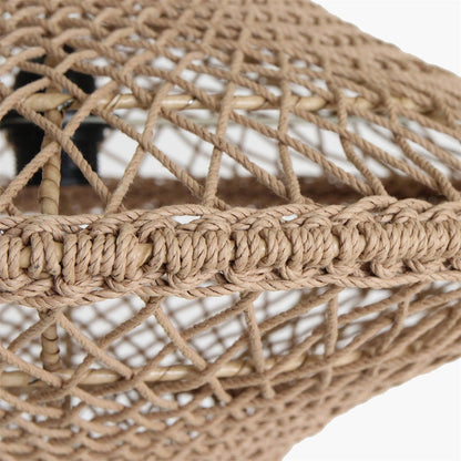 Raw Materials Suspension Corde de Coton Naturel Lot de 2