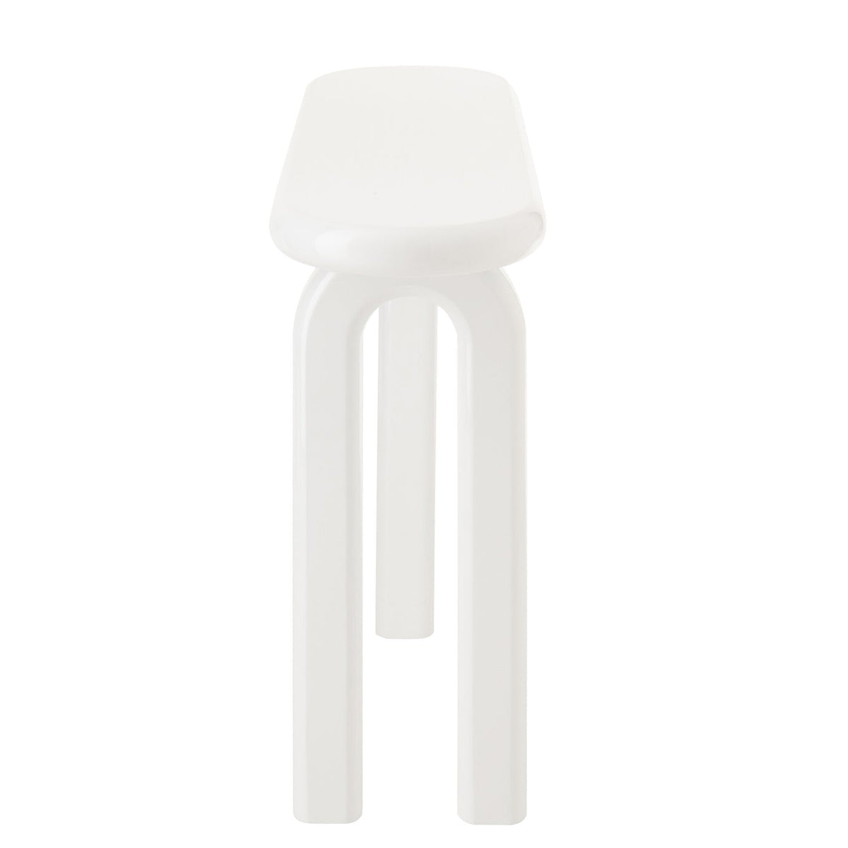 Console Archie MDF/Peinture blanche J-Line