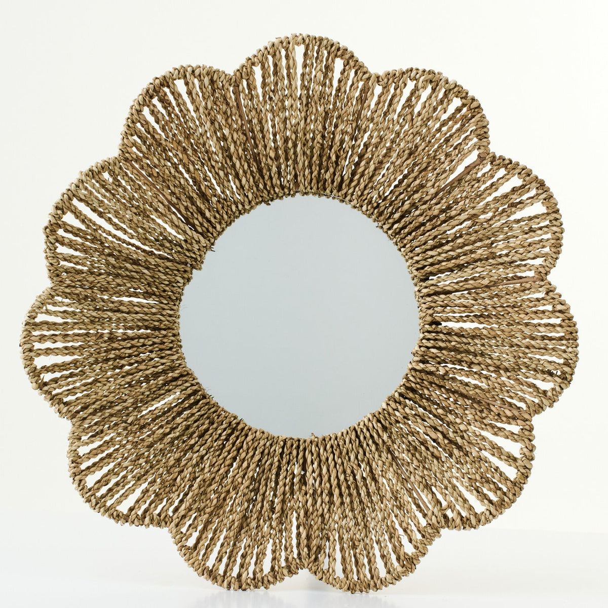 Miroir mural Herbe marine Naturel J-Line