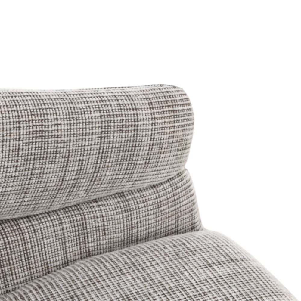 MUST Living Chaise de salle à manger pivotante Clooney Beige
