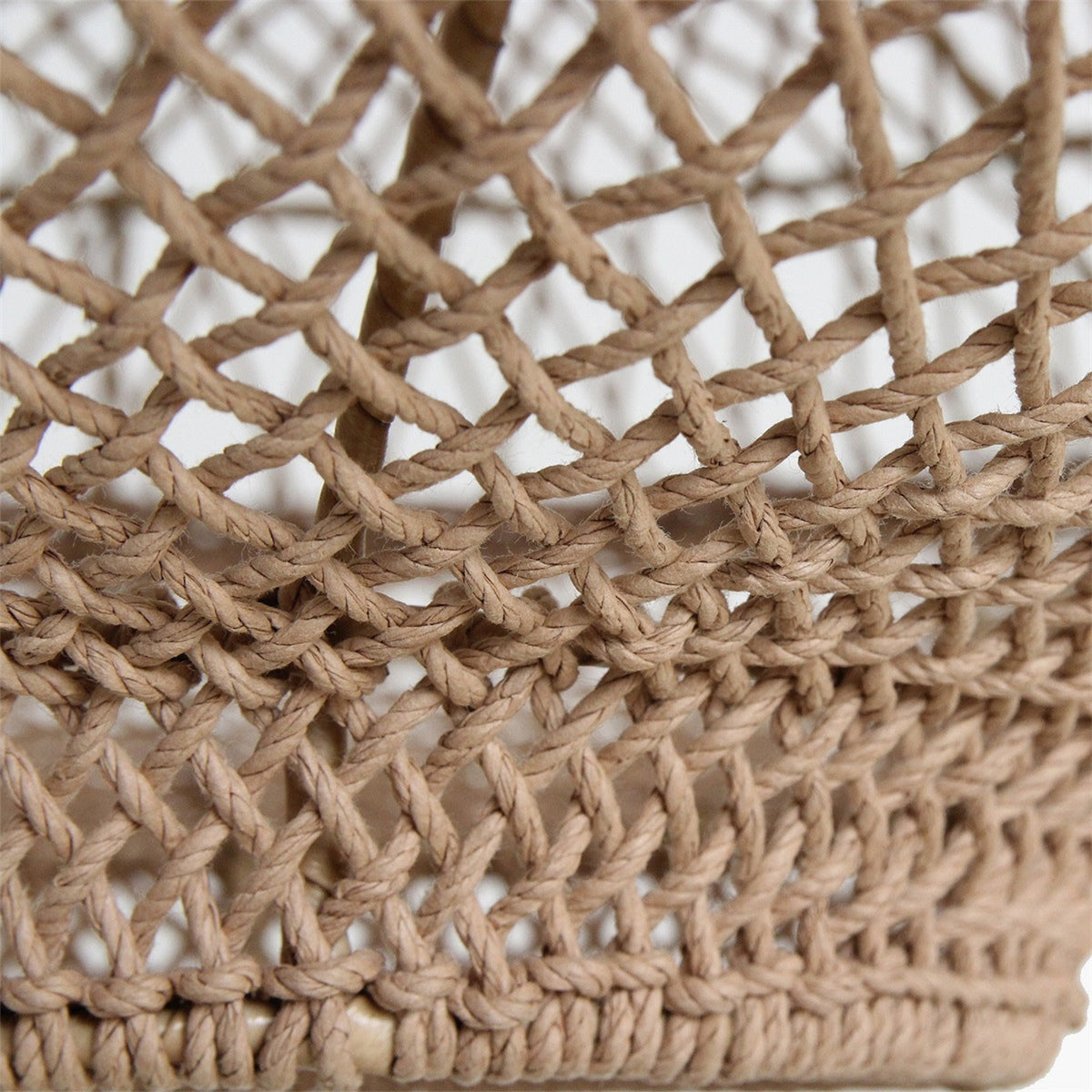 Raw Materials Suspension Corde de Coton Naturel Lot de 2