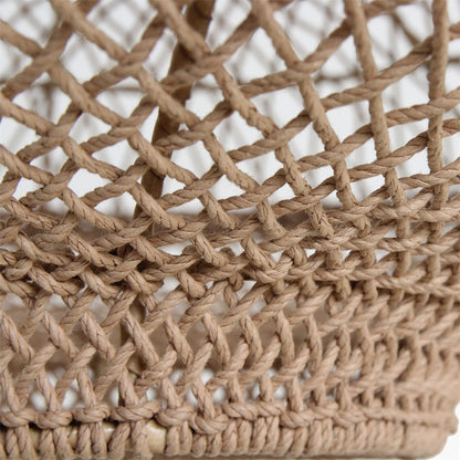 Raw Materials Suspension Corde de Coton Naturel Lot de 2