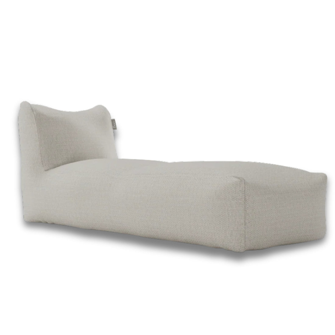 Chaise extra longue Boho beige - Laui Lounge™