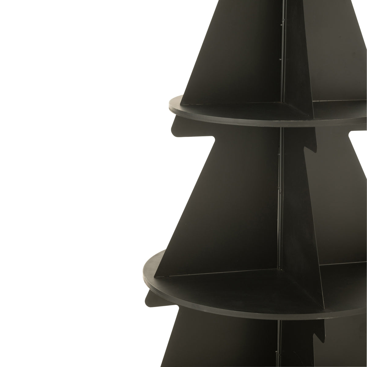Sapin de Noël Display Métal Noir Petit J-Line