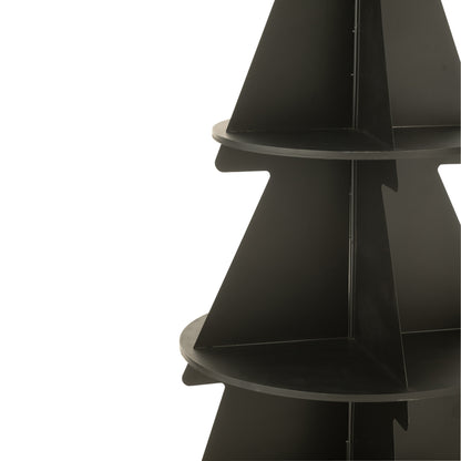 Sapin de Noël Display Métal Noir Petit J-Line