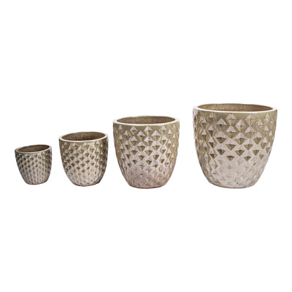 Mindy Pearl Ceramic Bombay Pot Rond SV4 PTMD