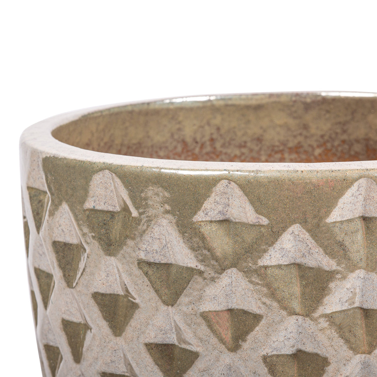Mindy Pearl Ceramic Bombay Pot Rond SV4 PTMD