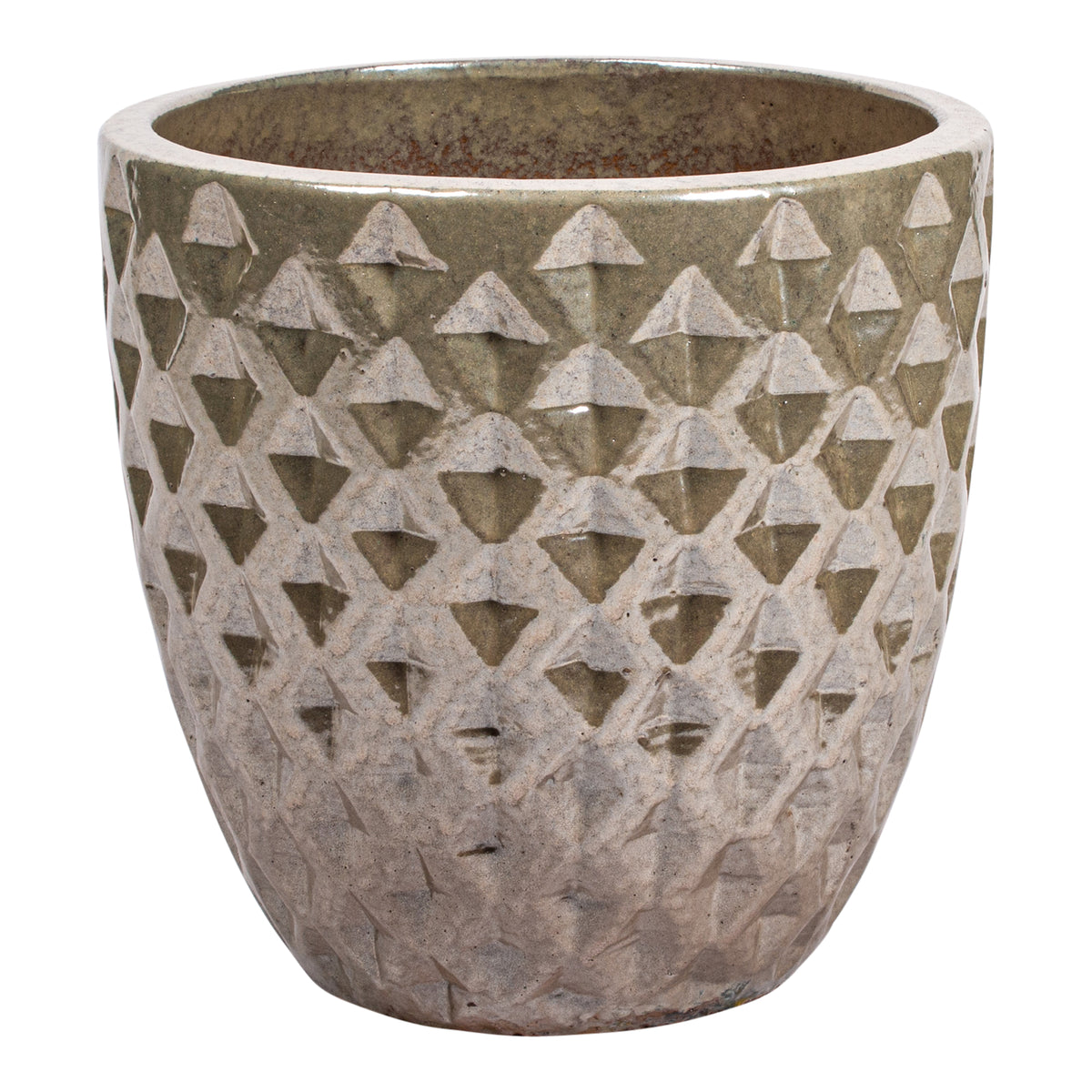 Mindy Pearl Ceramic Bombay Pot Rond SV4 PTMD