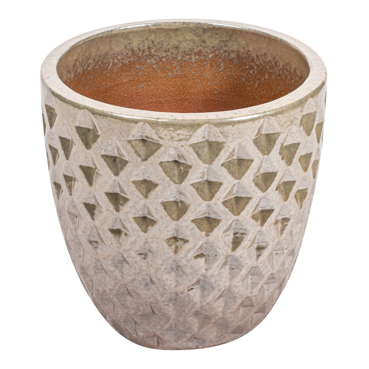 Mindy Pearl Ceramic Bombay Pot Rond SV4 PTMD