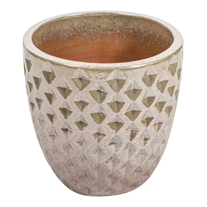 Mindy Pearl Ceramic Bombay Pot Rond SV4 PTMD