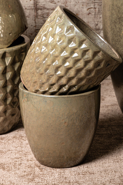 Mindy Pearl Ceramic Bombay Pot Rond SV4 PTMD