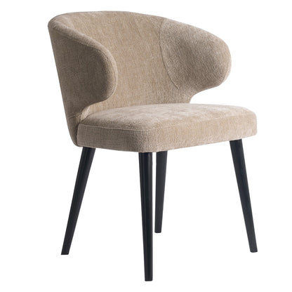 Chaise de salle à manger Fiori Cream 6051 PTMD