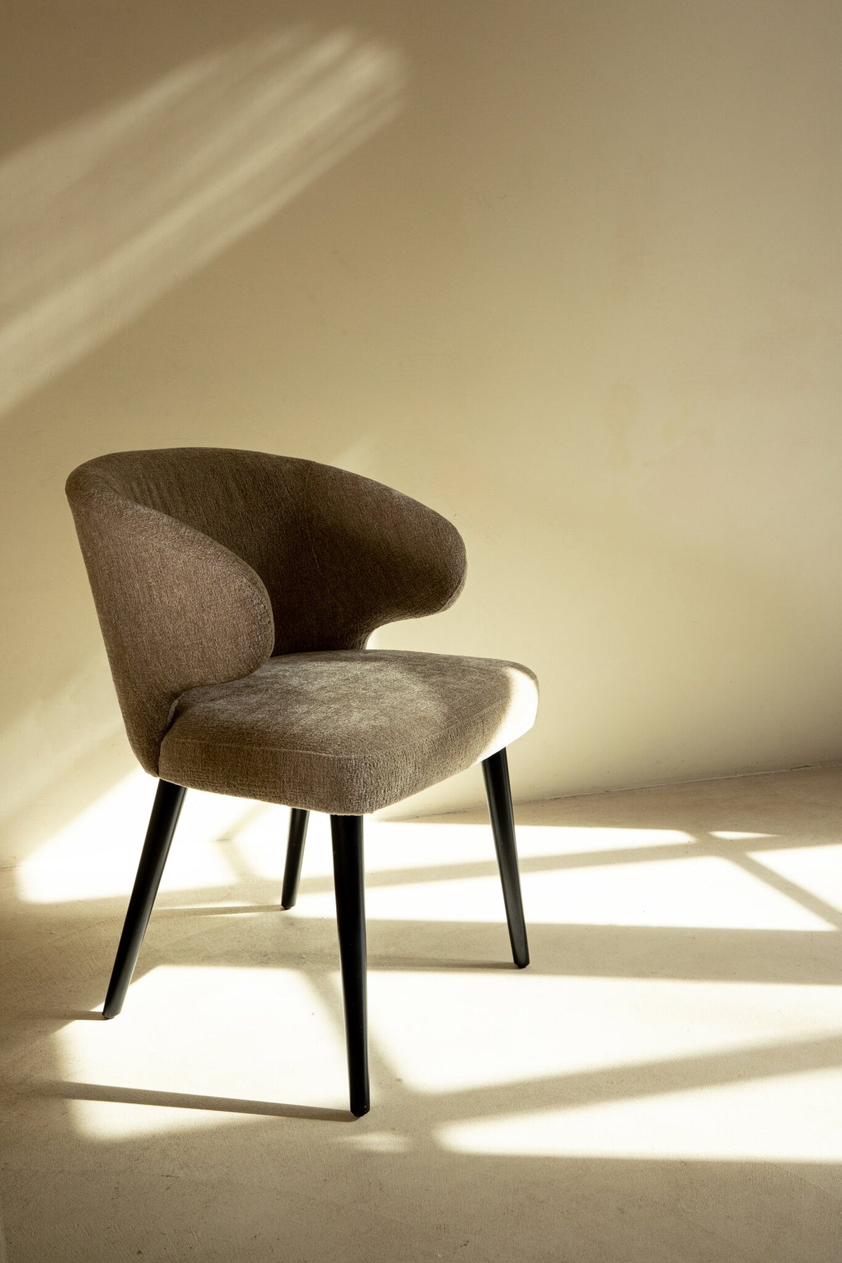 Chaise de salle à manger Fiori Cream 6051 PTMD