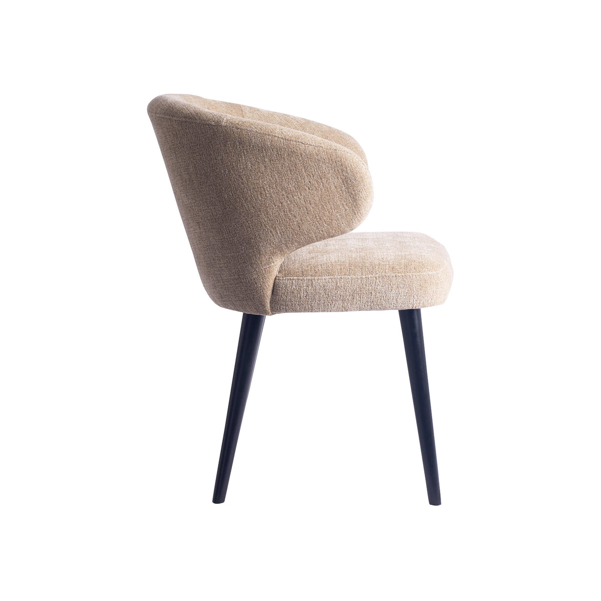 Chaise de salle à manger Fiori Cream 6051 PTMD