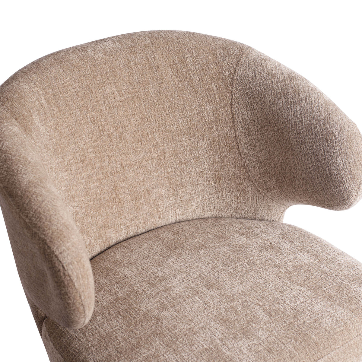 Chaise de salle à manger Fiori Cream 6051 PTMD