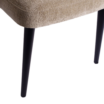 Chaise de salle à manger Fiori Cream 6051 PTMD