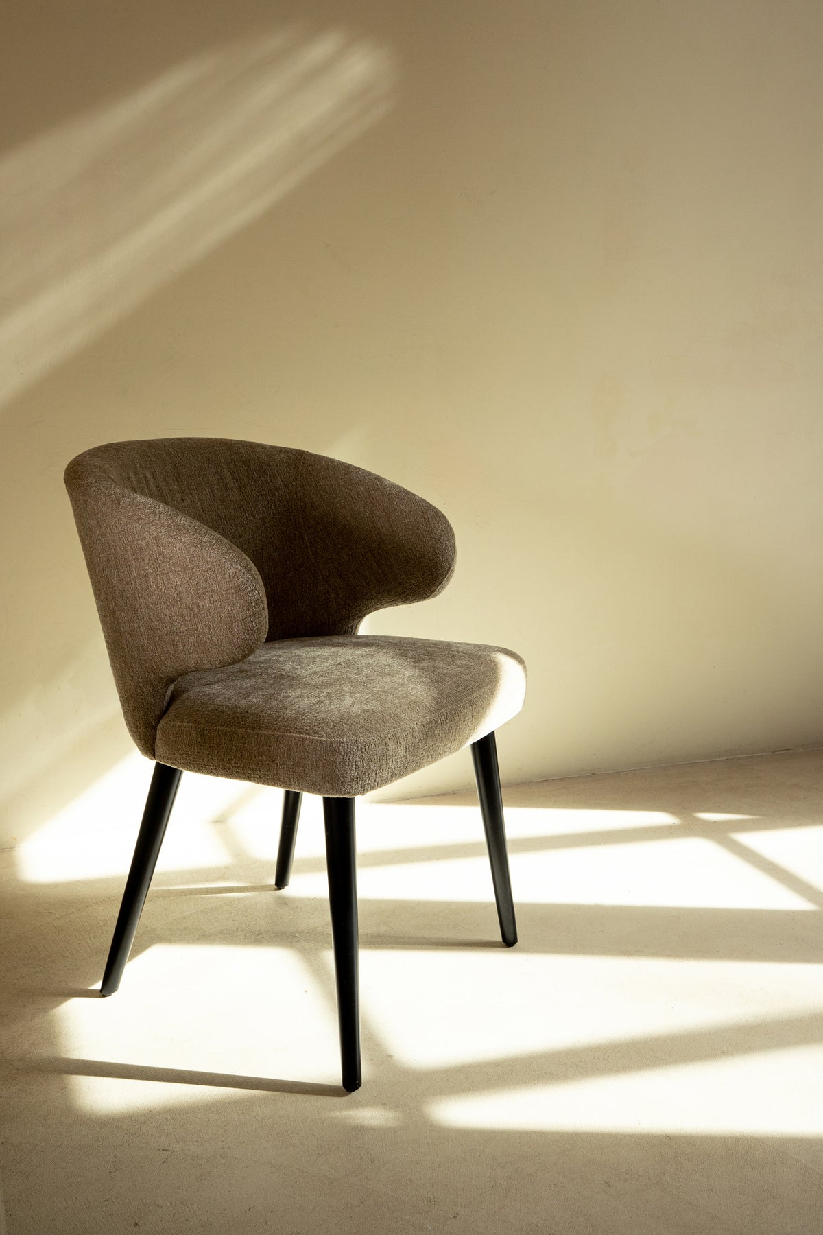 Chaise de salle à manger Fiori Cream 6051 PTMD
