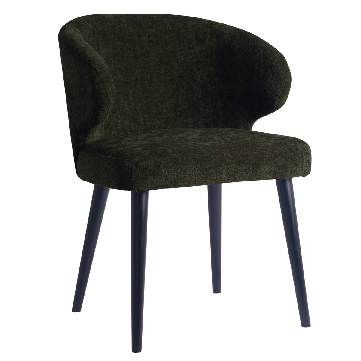 Chaise de salle à manger Fiori Green 1205 PTMD